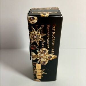 PMG Vendetta 028 Mattetrance Matte Dark Red Lipstick Pat McGrath Labs New